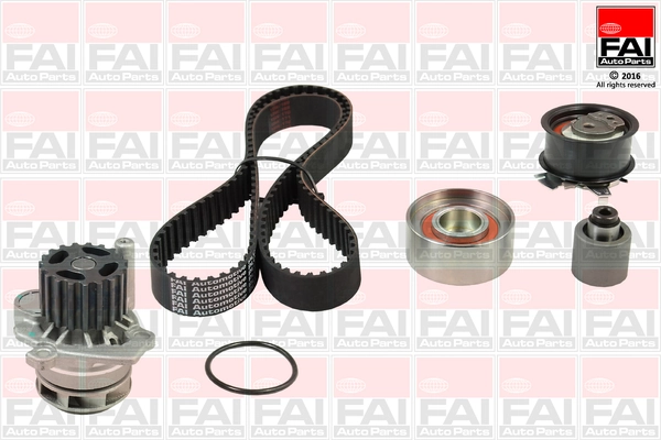 FAI AutoParts Vízpumpa + fogasszíj készlet - TBK485-6335 - TothCarparts