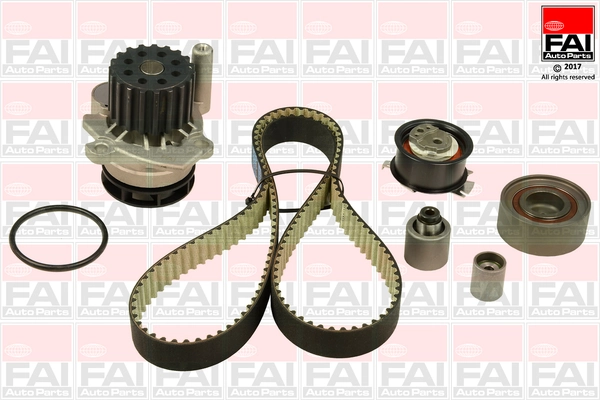 FAI AutoParts Vízpumpa + fogasszíj készlet - TBK486-6577 - TothCarparts