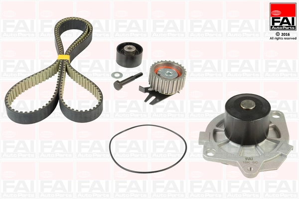 FAI AutoParts Vízpumpa + fogasszíj készlet - TBK493-6228 - TothCarparts