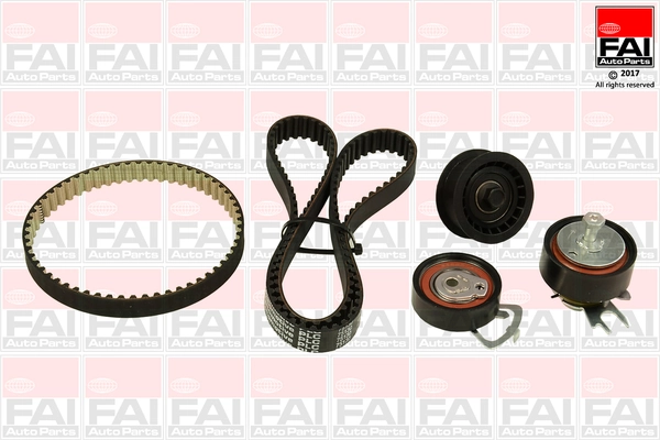 FAI AutoParts Fogasszíjkészlet - TBK510 - TothCarparts