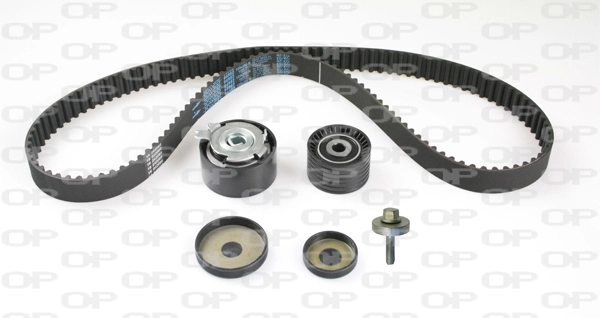 OPEN PARTS Fogasszíjkészlet - TBK5123.11 - TothCarparts