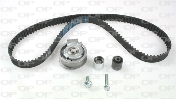 OPEN PARTS Fogasszíjkészlet - TBK5124.11 - TothCarparts