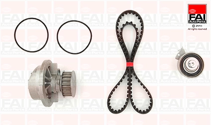 FAI AutoParts Vízpumpa + fogasszíj készlet - TBK53-6383 - TothCarparts
