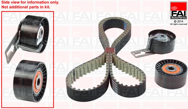 FAI AutoParts Fogasszíjkészlet - TBK530 - TothCarparts