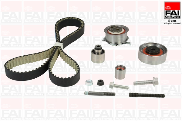 FAI AutoParts Fogasszíjkészlet - TBK539 - TothCarparts