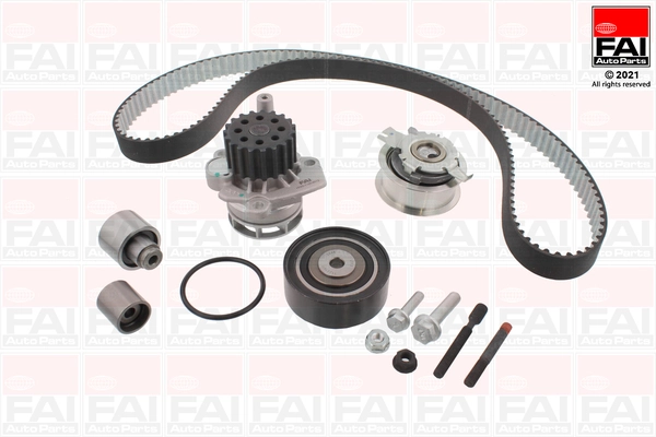 FAI AutoParts Vízpumpa + fogasszíj készlet - TBK539-6513 - TothCarparts