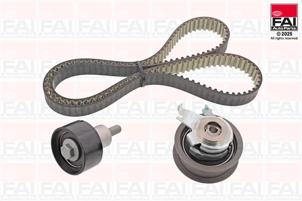 FAI AutoParts Fogasszíjkészlet - TBK548 - TothCarparts