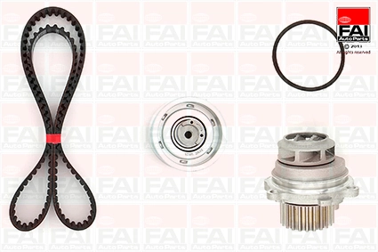 FAI AutoParts Vízpumpa + fogasszíj készlet - TBK90-6127 - TothCarparts