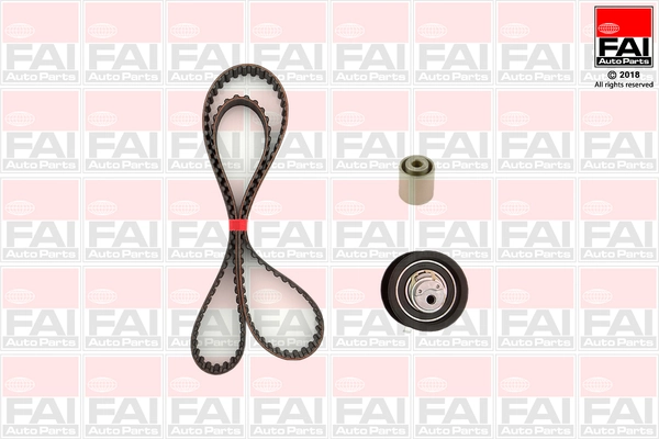 FAI AutoParts Fogasszíjkészlet - TBK99 - TothCarparts
