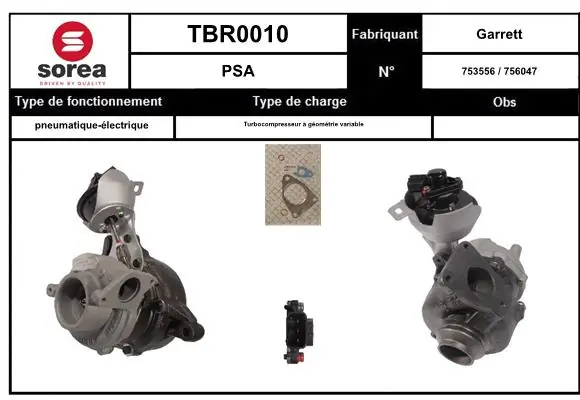 EAI töltő, feltöltés - TBR0010 - TothCarparts