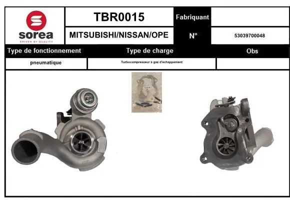 SERA töltő, feltöltés - TBR0015 - TothCarparts