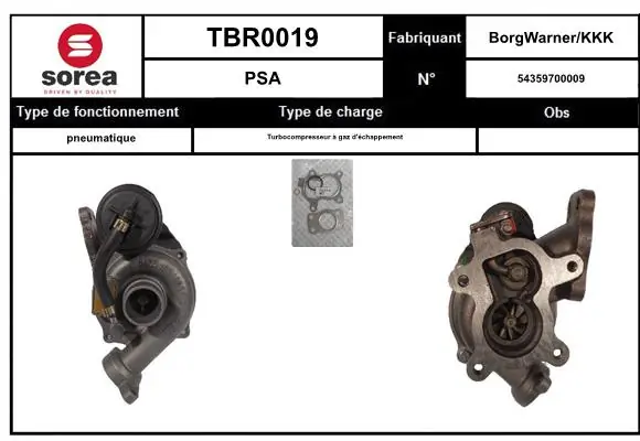 EAI töltő, feltöltés - TBR0019 - TothCarparts