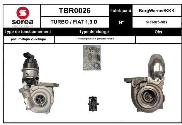 EAI töltő, feltöltés - TBR0026 - TothCarparts