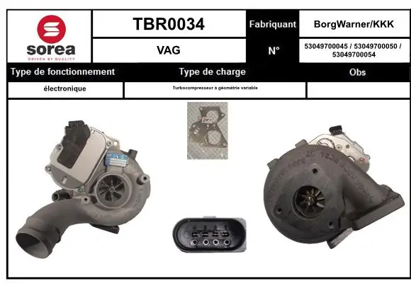EAI töltő, feltöltés - TBR0034 - TothCarparts