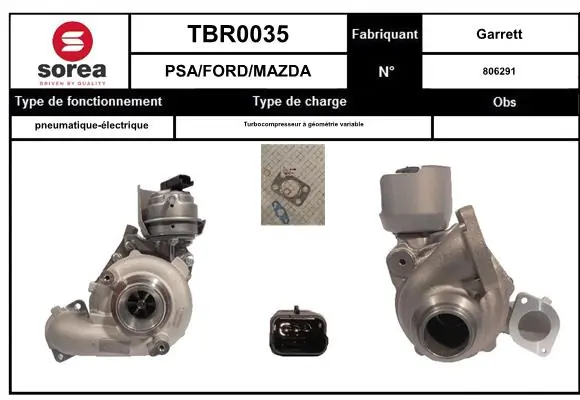 EAI töltő, feltöltés - TBR0035 - TothCarparts