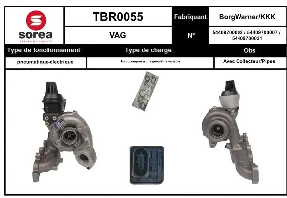 EAI töltő, feltöltés - TBR0055 - TothCarparts