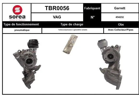 SERA töltő, feltöltés - TBR0056 - TothCarparts