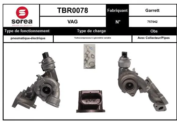 SERA töltő, feltöltés - TBR0078 - TothCarparts