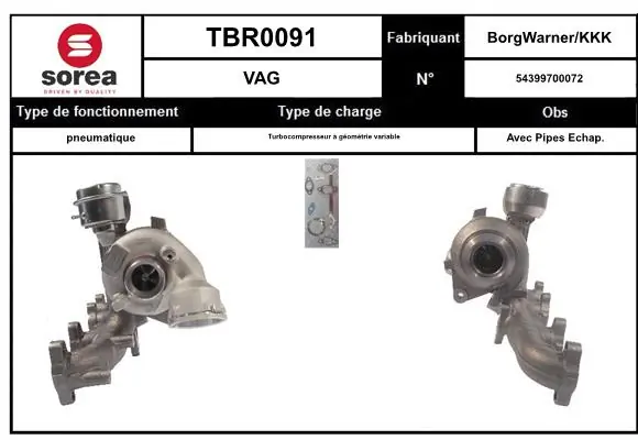 EAI töltő, feltöltés - TBR0091 - TothCarparts