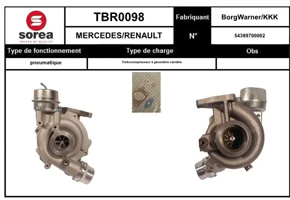 SNRA töltő, feltöltés - TBR0098 - TothCarparts