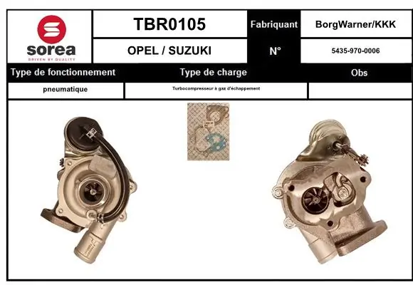 SERA töltő, feltöltés - TBR0105 - TothCarparts