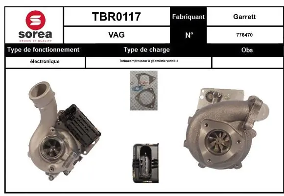 SERA töltő, feltöltés - TBR0117 - TothCarparts