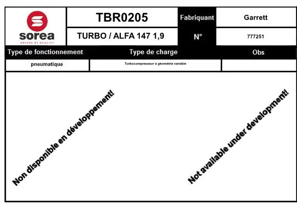 SNRA töltő, feltöltés - TBR0205 - TothCarparts