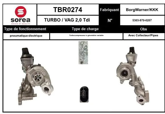 EAI töltő, feltöltés - TBR0274 - TothCarparts