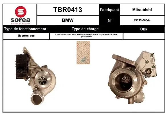 EAI töltő, feltöltés - TBR0413 - TothCarparts