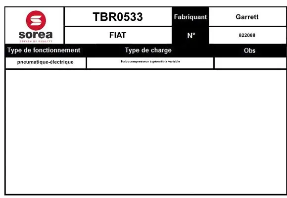 EAI töltő, feltöltés - TBR0533 - TothCarparts
