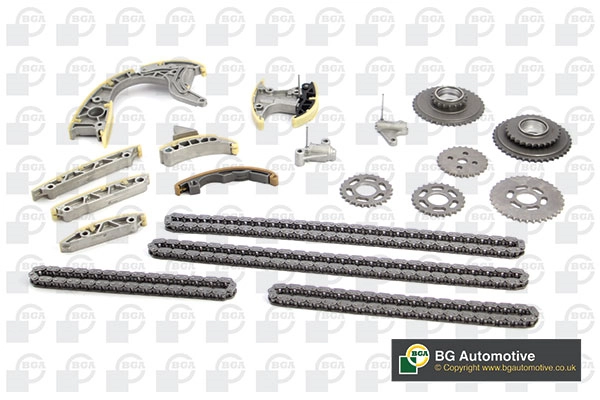 BGA vezérműlánc készlet - TC0191FK - TothCarparts