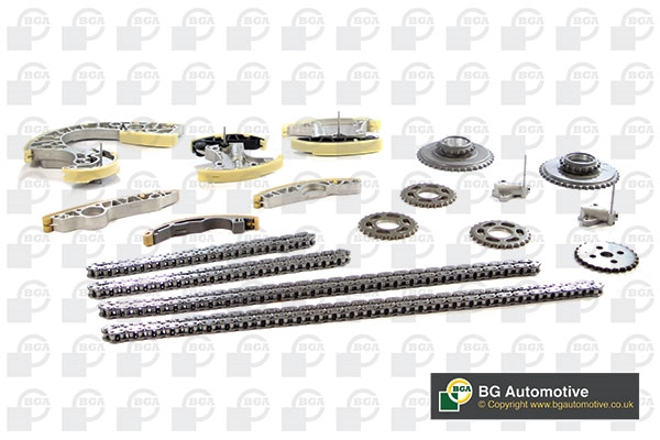 BGA vezérműlánc készlet - TC0196FK - TothCarparts