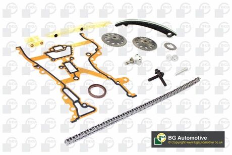 BGA vezérműlánc készlet - TC0235FK - TothCarparts