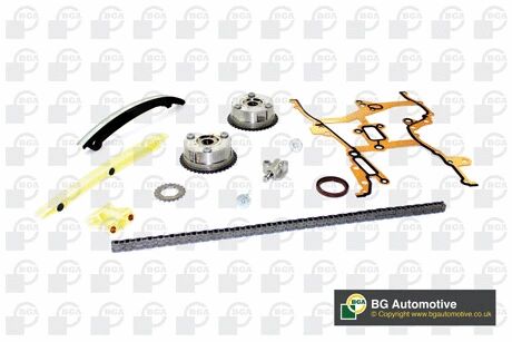 BGA vezérműlánc készlet - TC0237VFK - TothCarparts