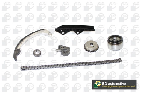 BGA vezérműlánc készlet - TC0260VFK - TothCarparts