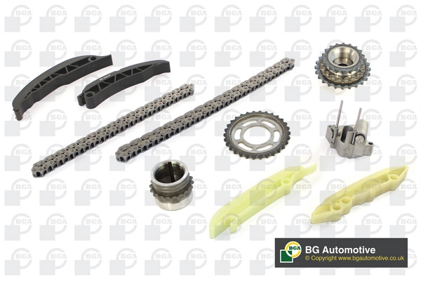 BGA vezérműlánc készlet - TC2045FK - TothCarparts