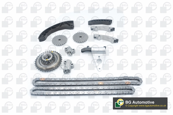 BGA vezérműlánc készlet - TC2703FK - TothCarparts