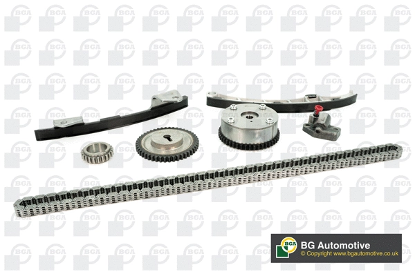 BGA vezérműlánc készlet - TC5400VFK - TothCarparts
