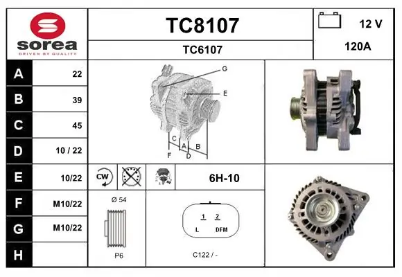 SNRA generátor - TC8107 - TothCarparts