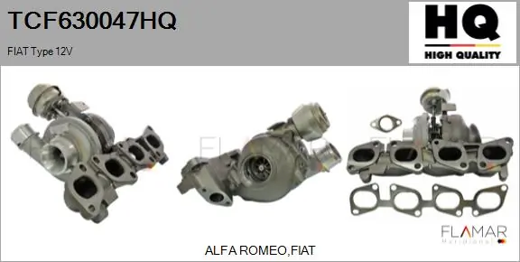 FLAMAR töltő, feltöltés - TCF630047HQ - TothCarparts