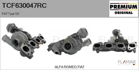 FLAMAR töltő, feltöltés - TCF630047RC - TothCarparts