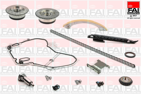FAI AutoParts vezérműlánc készlet - TCK120VVT - TothCarparts