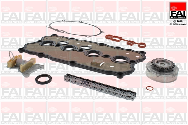 FAI AutoParts vezérműlánc készlet - TCK125VVT - TothCarparts