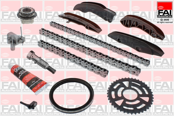 FAI AutoParts vezérműlánc készlet - TCK133C - TothCarparts