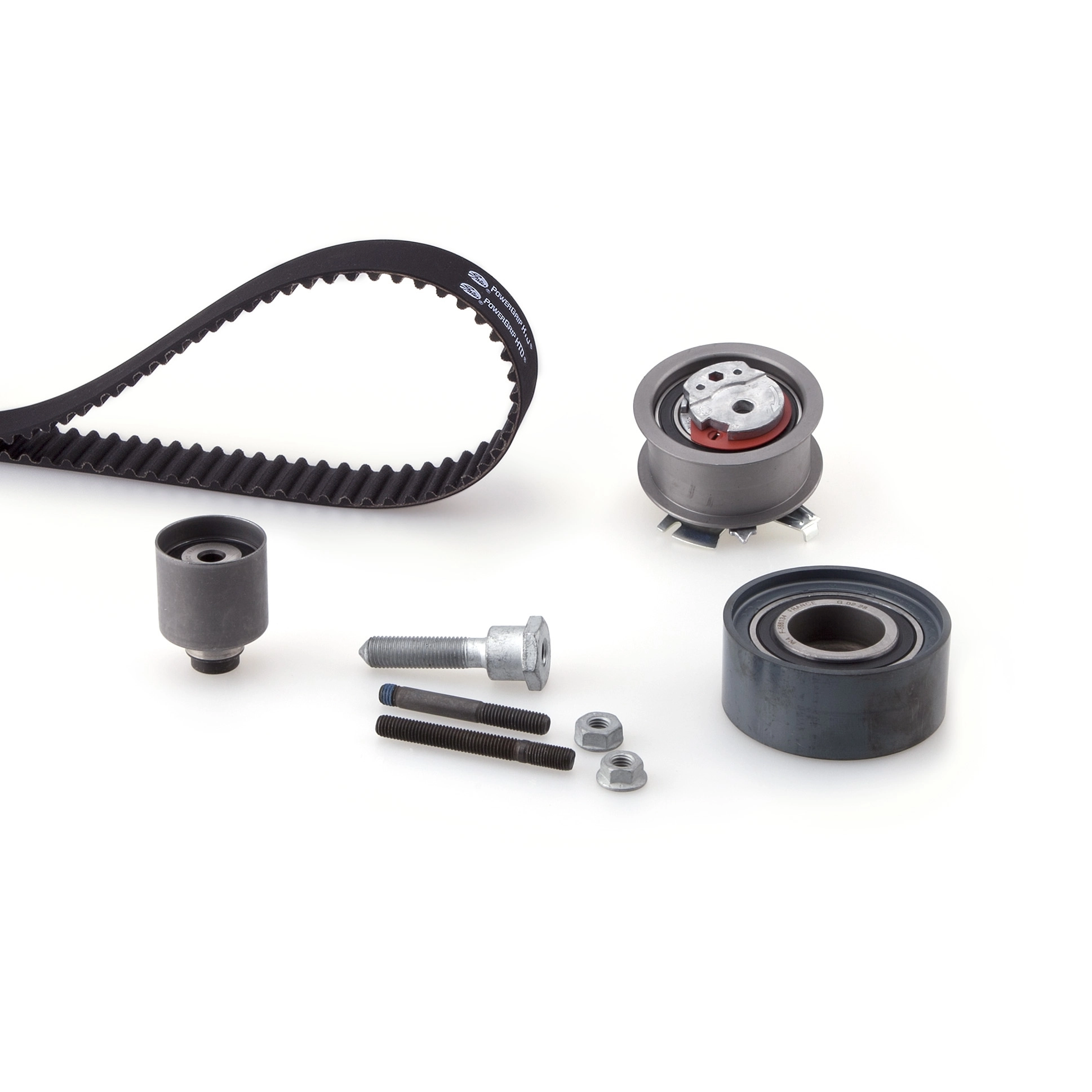 GATES-AU Fogasszíjkészlet - TCK1604 - TothCarparts