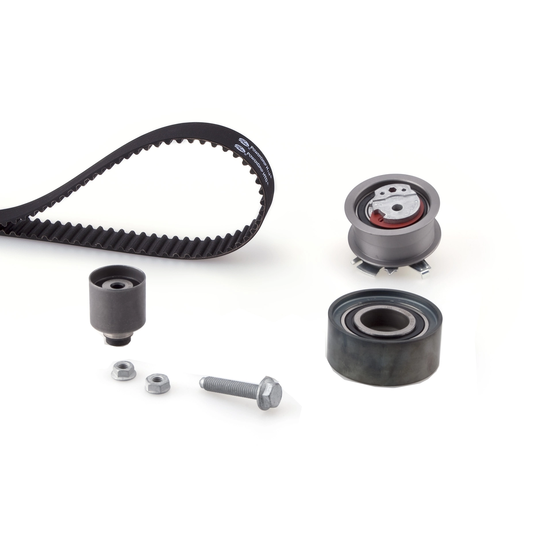GATES-AU Fogasszíjkészlet - TCK1604A - TothCarparts