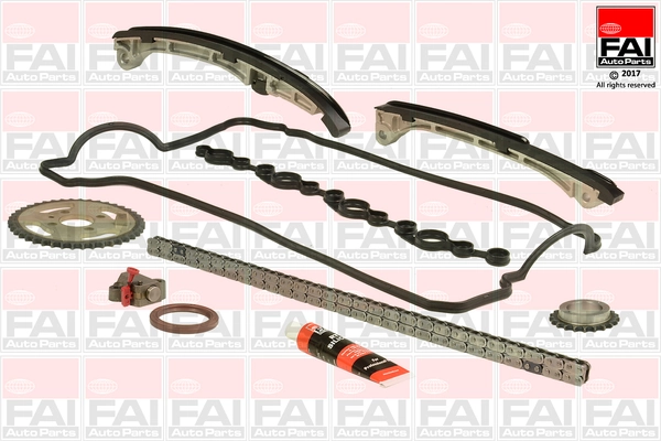 FAI AutoParts vezérműlánc készlet - TCK201 - TothCarparts