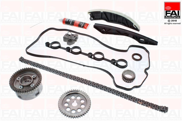 FAI AutoParts vezérműlánc készlet - TCK203VVT - TothCarparts