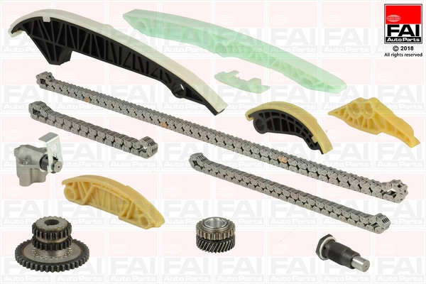 FAI AutoParts vezérműlánc készlet - TCK212NG - TothCarparts