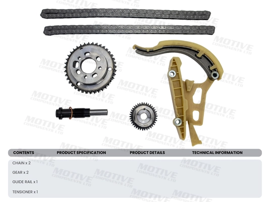 MOTIVE vezérműlánc készlet - TCK28T - TothCarparts